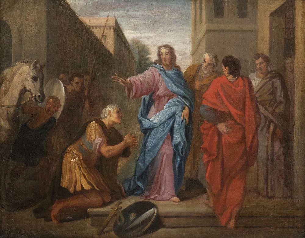 Il miracolo del servo del centurione - attribuito